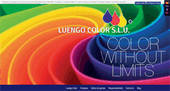 Desktop Screenshot of luengocolor.com